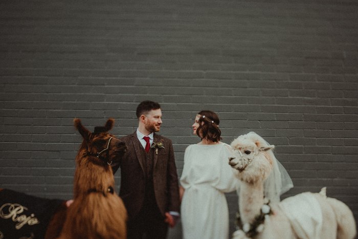 Authentically Vintage Ace Hotel Portland Wedding Complete with