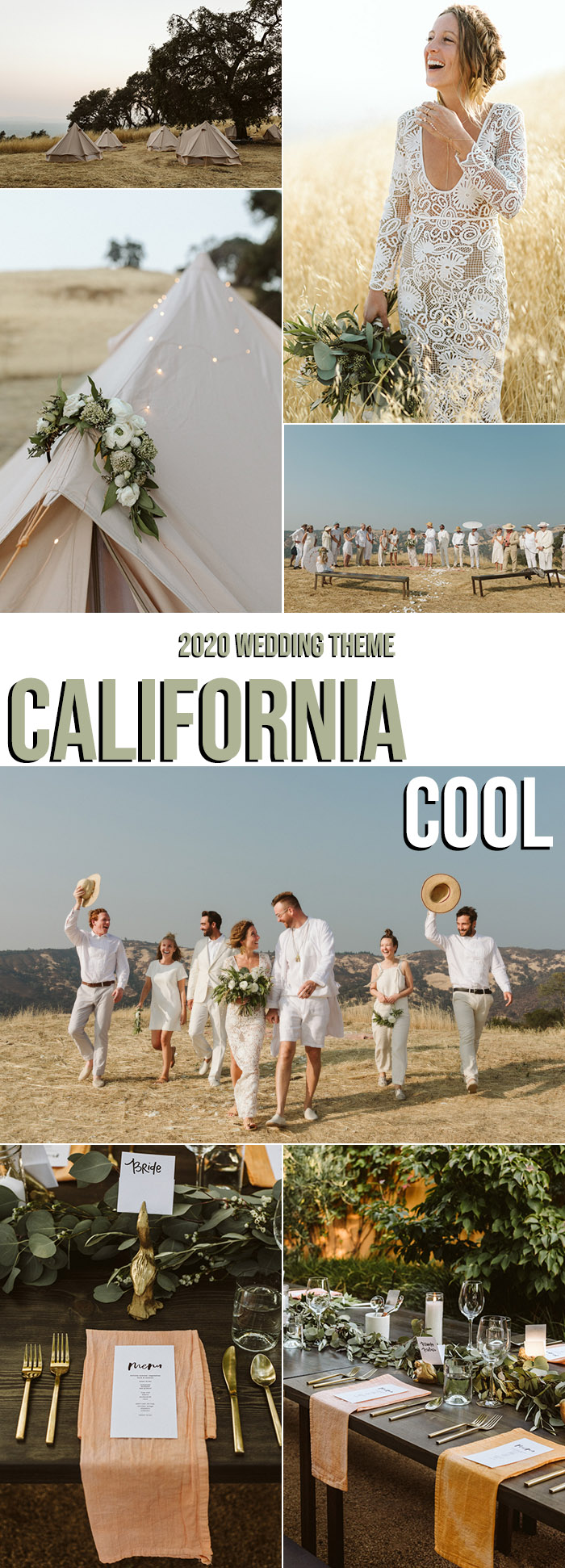 6 iWeddingi iThemesi That are Trending in i2020i Junebug iWeddingsi