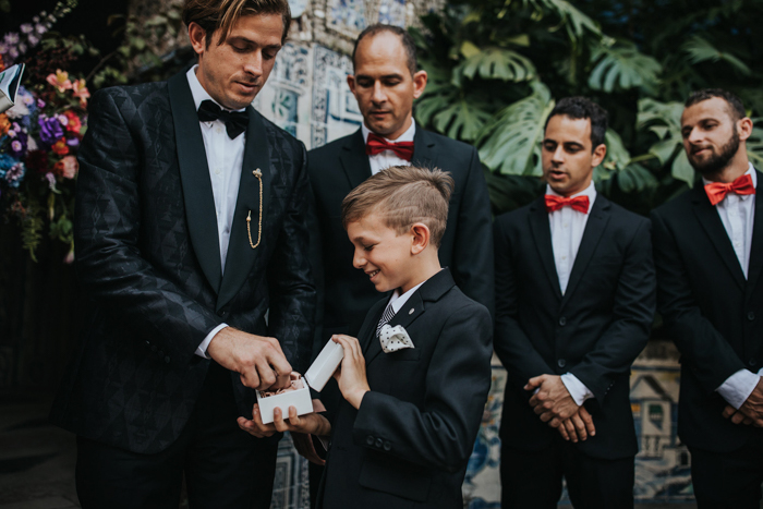 Dolce and Gabbana Served as the Inspiration for This Chic Lisbon Wedding in  a Private Palace | Junebug Weddings