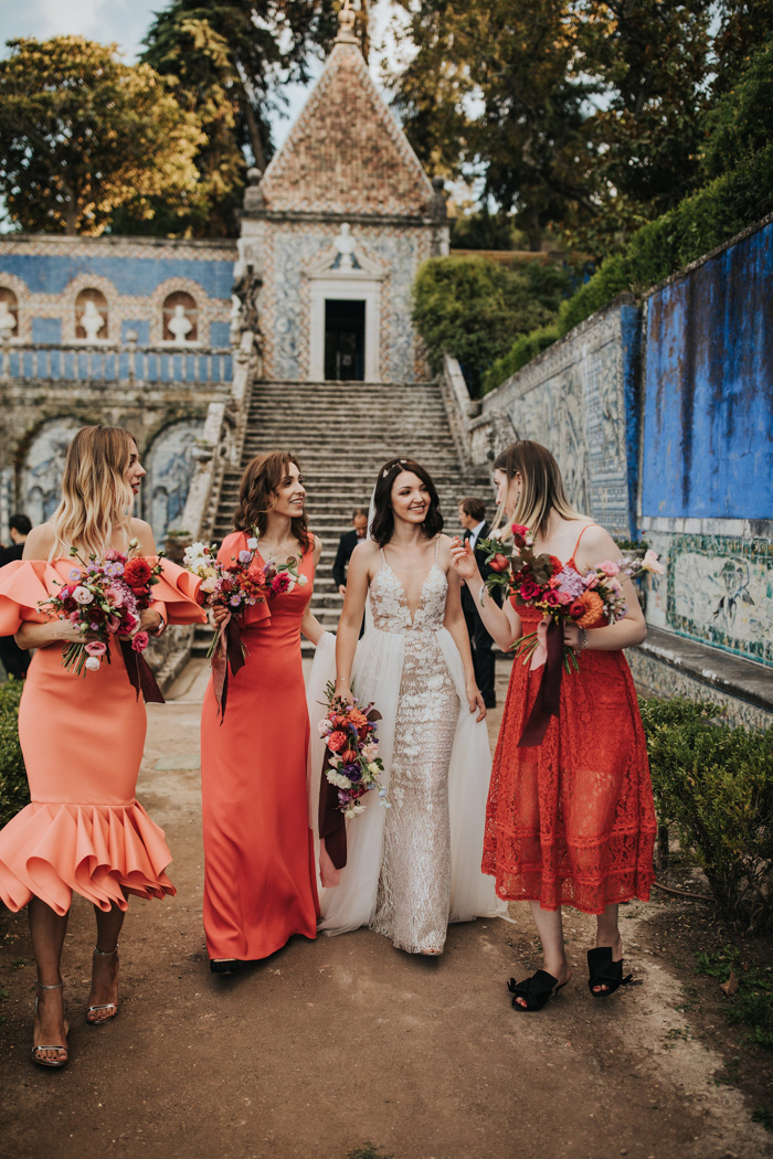 Dolce and Gabbana Served as the Inspiration for This Chic Lisbon Wedding in  a Private Palace | Junebug Weddings