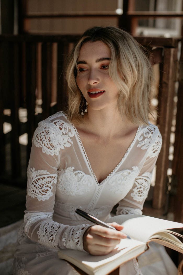 Lumina - Boho Simple Wedding Dresses