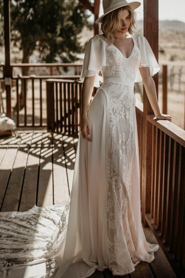 Calling All Free-Spirited Brides: Chance by Dreamers & Lovers Has the Boho  Wedding Dresses You've Been Searching For