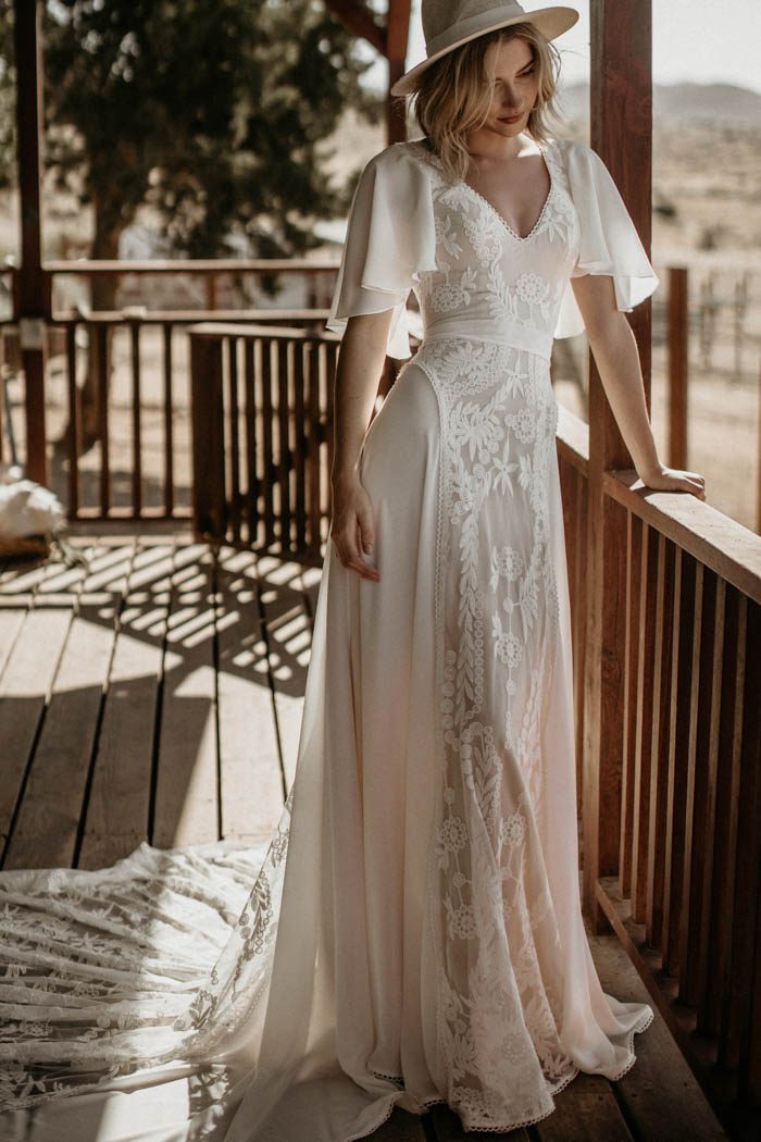 Free spirit 2024 wedding dress