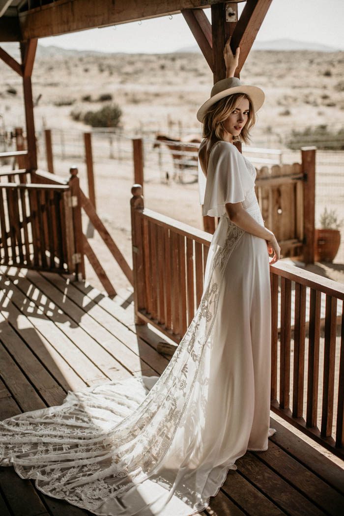 Calling All Free Spirited Brides Chance By Dreamers Lovers Has The Boho Wedding Dresses You Ve Been Searching For Junebug Weddings