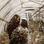 If You Love the 1970s and Desert Vibes, This Moorten Botanical Garden Wedding is For You