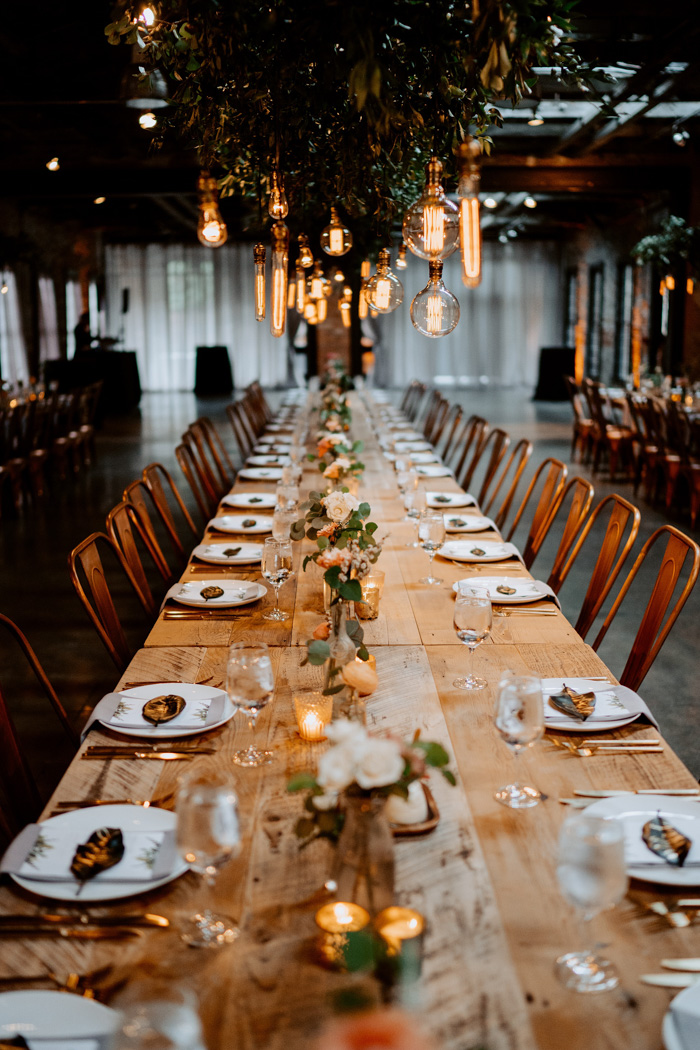 Mid-Century Minimalist Baltimore Wedding at Mt. Washington Mill Dye ...