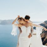 Need a Vacay? This Lavish Santorini Elopement Inspiration will Satisfy Your Craving