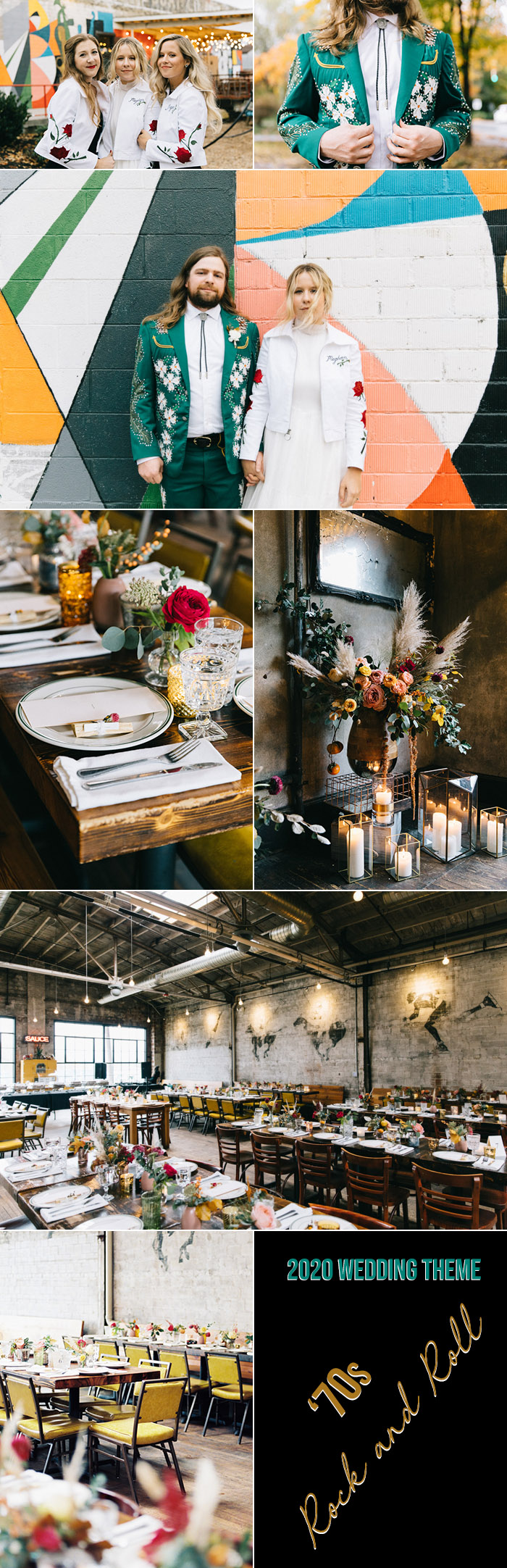 6 Wedding Themes That Are Trending In 2020 Junebug Weddings