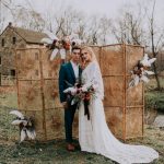 Romantic Rosy and Rust Pennsylvania Wedding Inspiration at Anselma Mill