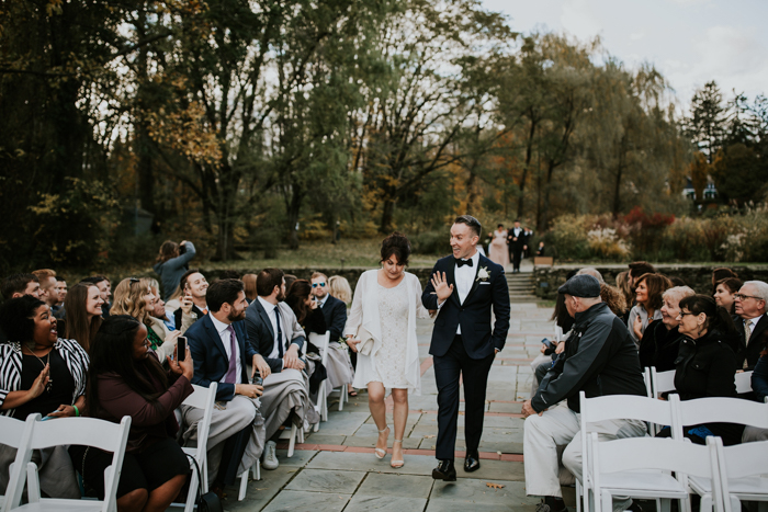 Sophisticated Americana Wedding At Buttermilk Falls Inn Spa In