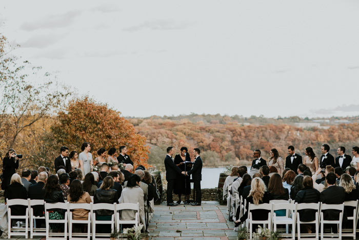 Sophisticated Americana Wedding At Buttermilk Falls Inn Spa In