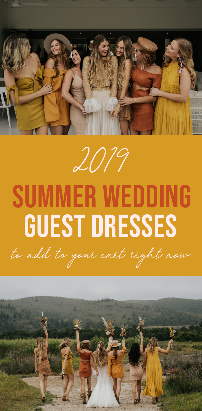 2019 Summer Wedding Guest Dresses to Add to Your Cart Right Now ...