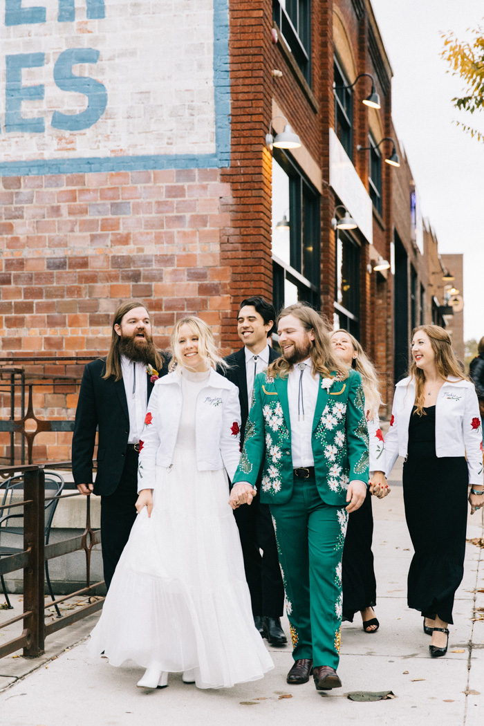 nudie suit wedding