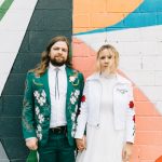 These Country Music Lovers Combined Western Fashions and Southern Vintage Flair for Their Buxton Hall Wedding