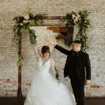 This 5 Eleven Palafox Wedding Inspo Takes Modern Romance into 2019 with Woven Details and Unbelievable Floral Design
