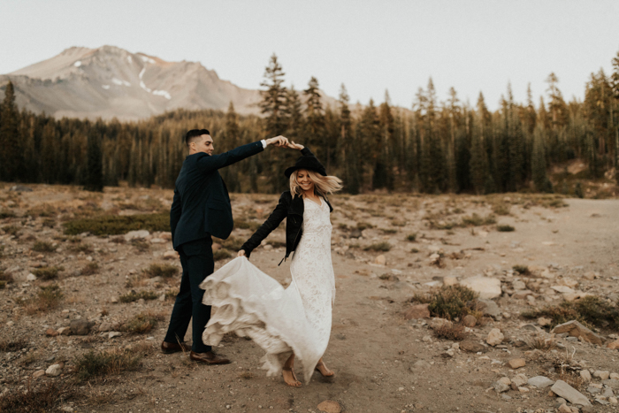 This Boho Backyard Wedding is Full of Details for Your Pinterest Board ...