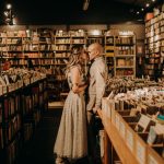 This Chic Unconventional Spanish Library Wedding at El Siglo is Like Nothing You’ve Seen Before