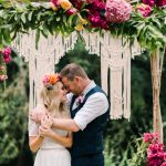 This Colorful Bali Wedding at The Villa Sanctuary is a Playful Treat for Your Eyes