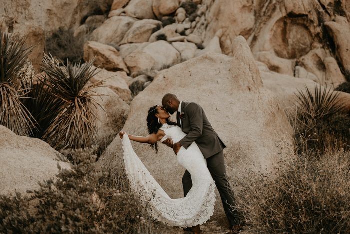 This Elegant Wedding Celebrated California's Natural Beauty and