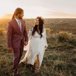 This Whimsical Colorado Farm Wedding Pulled Inspiration from Southwest Sunsets