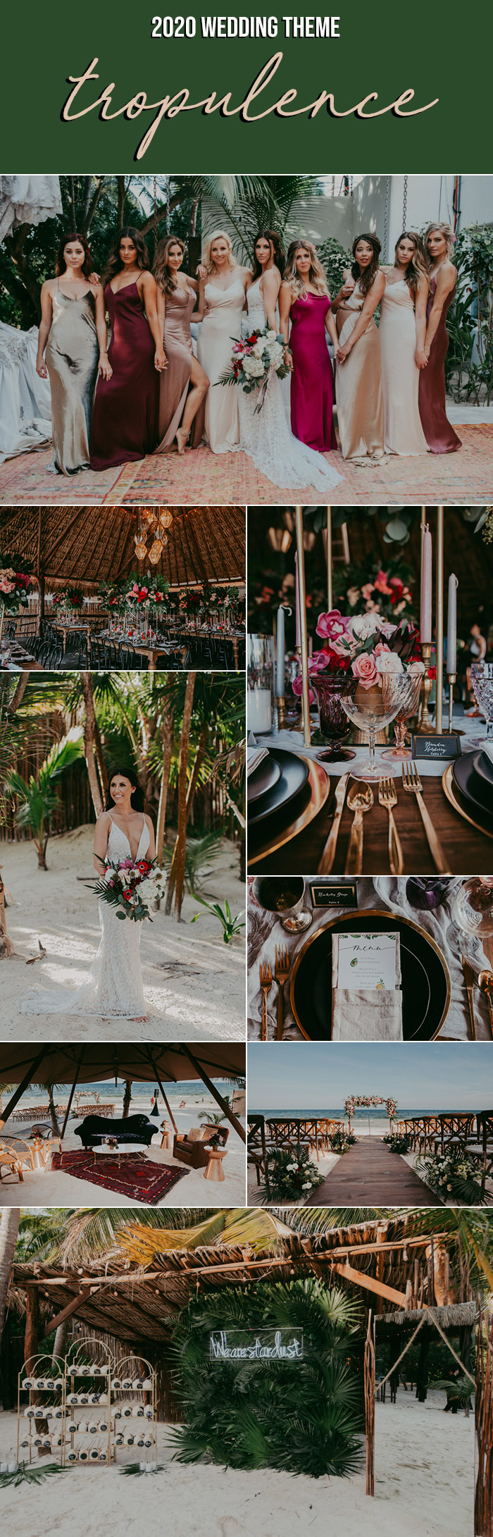 6 Wedding Themes That Are Trending In Junebug Weddings