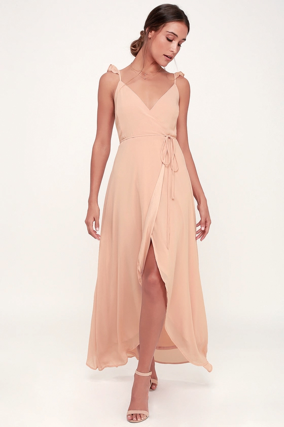 lulus here's to us dress