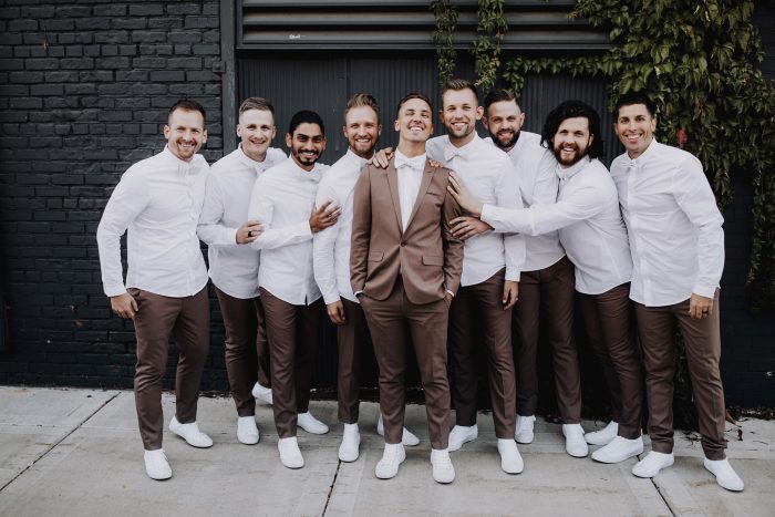 groomsmen outfits grey