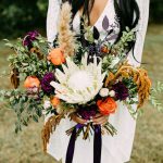 25 Favorite Boho Bridal Bouquets for the Wild at Heart