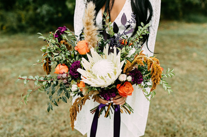 Monetære bryst Snuble 25 Favorite Boho Bridal Bouquets for the Wild at Heart | Junebug Weddings
