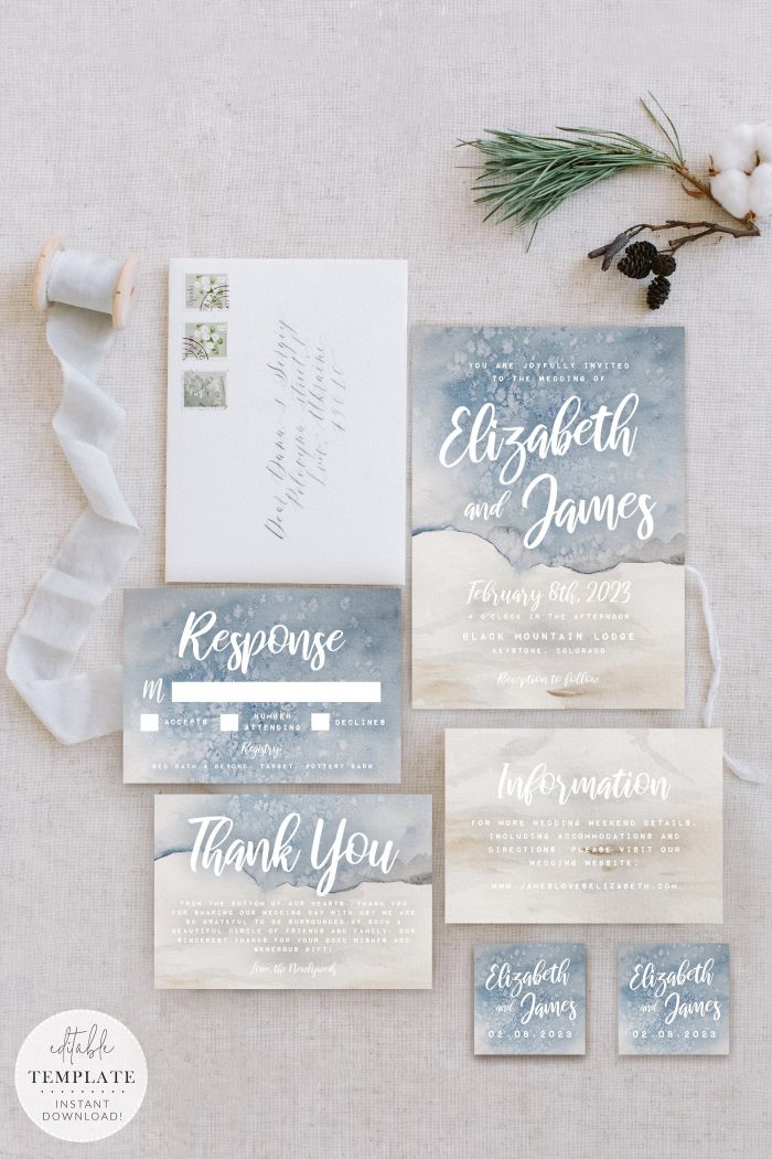 The Best Etsy Destination Wedding Invitations For Popular Locations Around The World Junebug Weddings