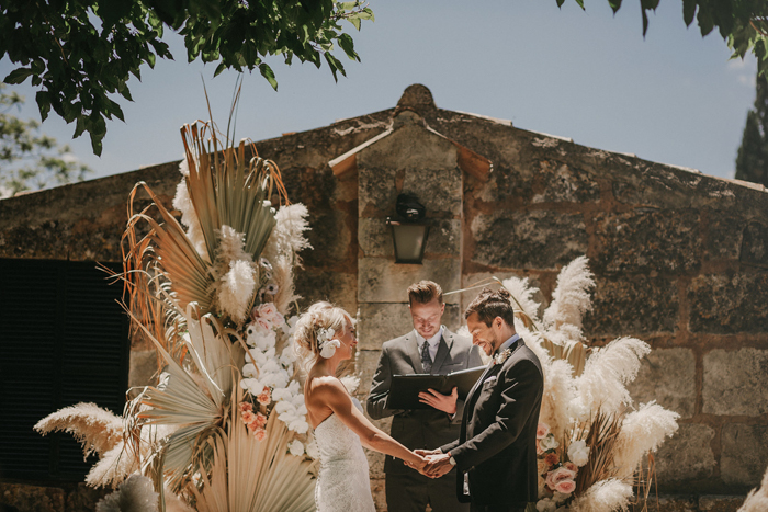 Romantic Boho Wedding in Mallorca · Rock n Roll Bride