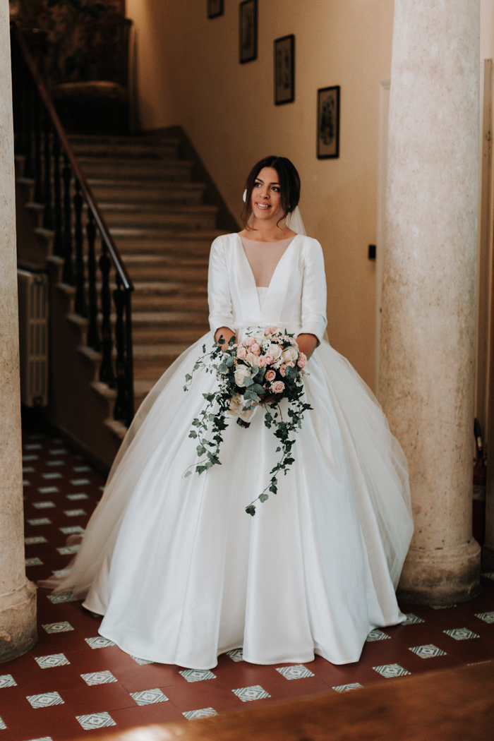 Traditional italian wedding outlet dress