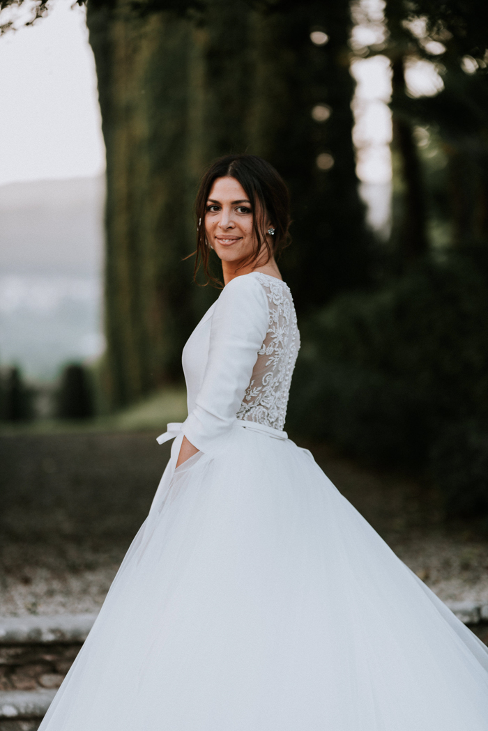 Modern Traditional Italian Countryside Wedding at Villa Rizzardi ...