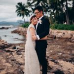 We’re Bringing You Mountains, Ocean, and So Much Romance in This Lanikuhonua Cultural Institute Wedding