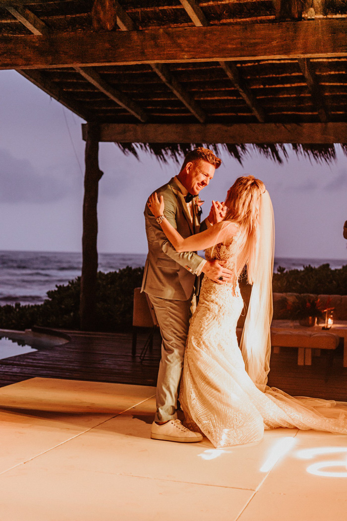 The Elegant Tulum Vibes In This Papaya Playa Project Wedding Are Giving Us Permanent Heart Eyes