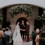 This ’20s Inspired Wedding at The Ebell of Long Beach Feels Like an Old Movie in Modern Day
