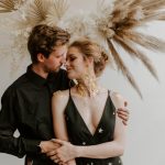 This Black and Gold Celestial Wedding Inspiration is Full of Edgy Glamour You Don’t Want to Miss