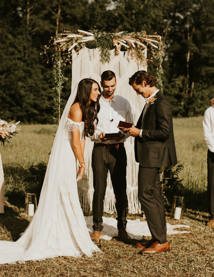 This Couple Ditched the Traditional Venue and Celebrated Their ...