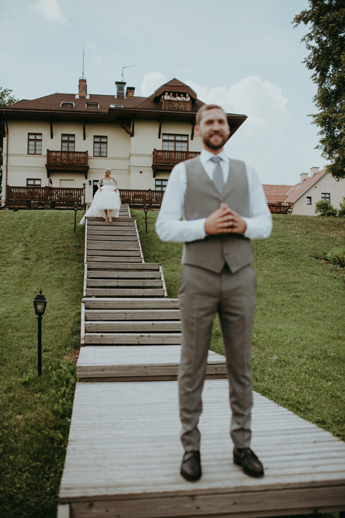 This Couple Of 10 Years Celebrated Their Marriage With A Rustic