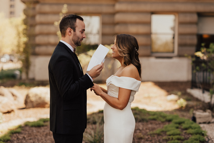 This Downtown Boise Wedding is Utterly Chic with the Perfect Dose of ...