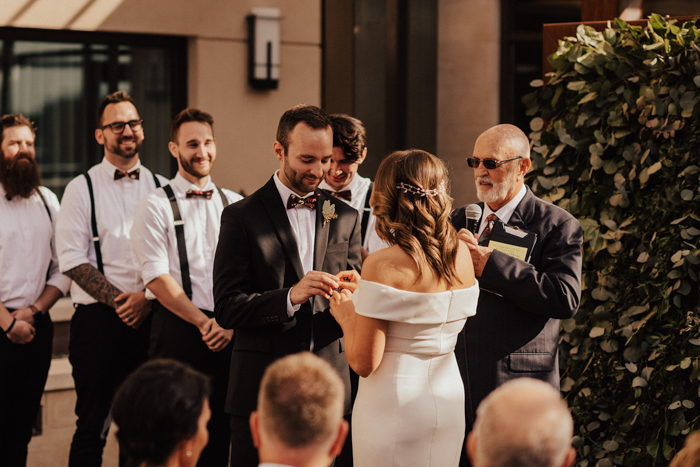 This Downtown Boise Wedding is Utterly Chic with the Perfect Dose of ...