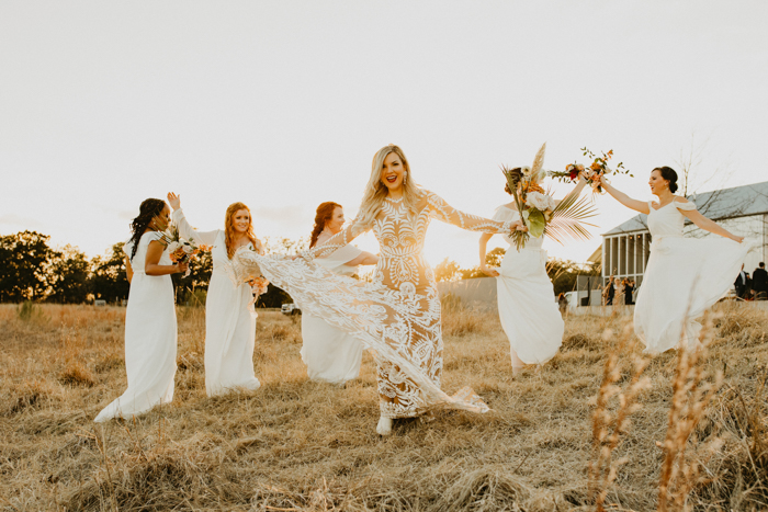 This Fashion Blogger S Austin Destination Wedding At Prospect