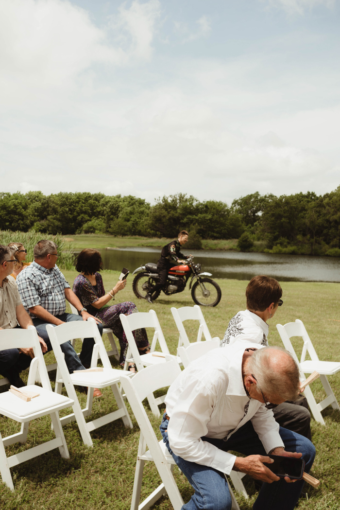 Rustic Minimalism… And Baby Goats! · Rock n Roll Bride