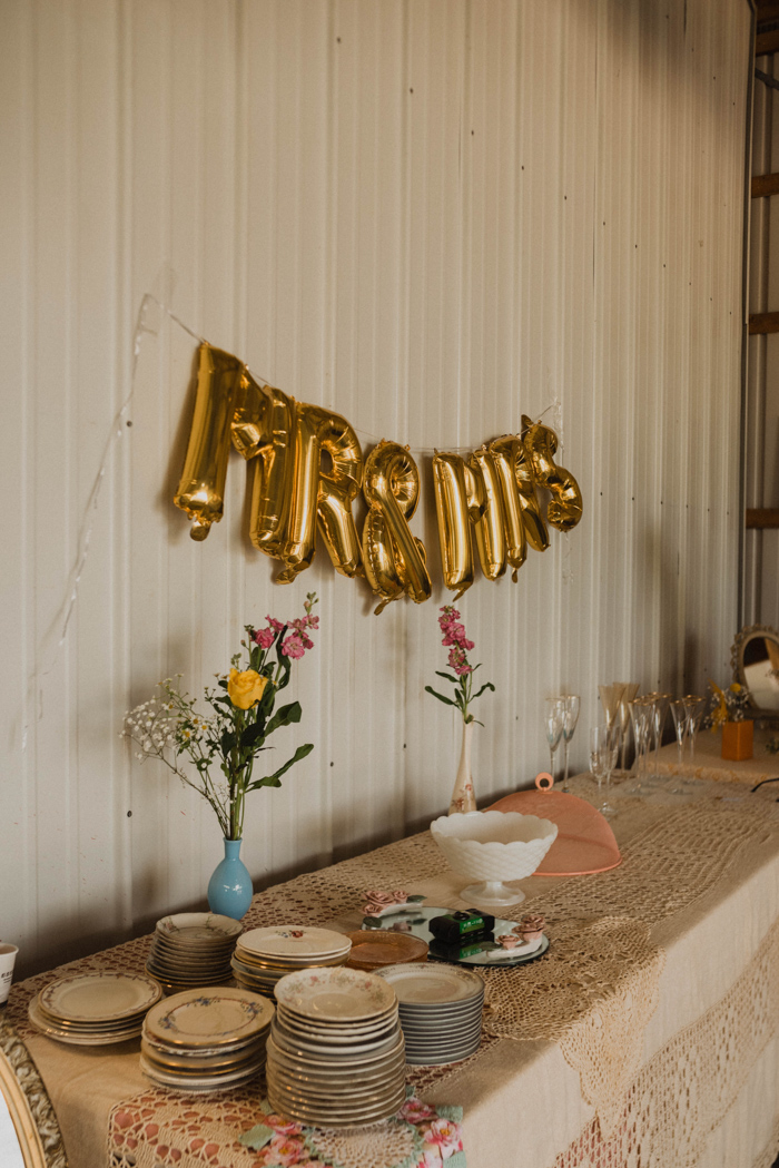 This Retro Ranch Wedding is a Little Bit Country, a Little Bit Rock n