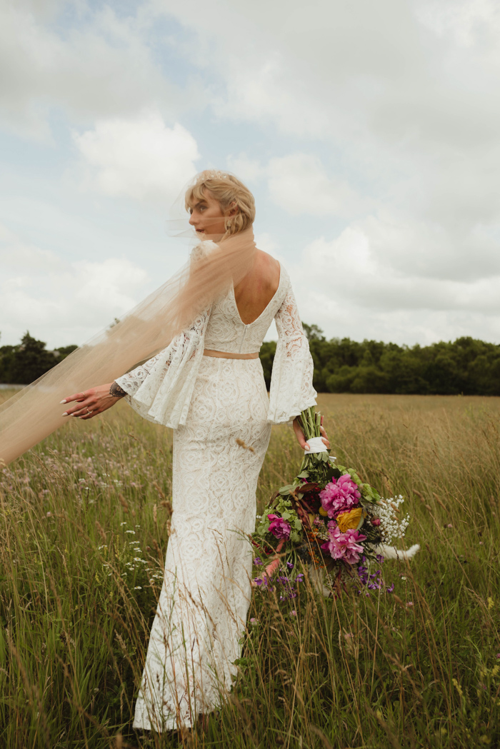 Rustic Minimalism… And Baby Goats! · Rock n Roll Bride