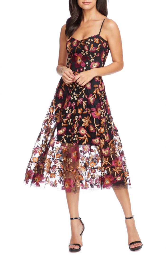 2019 Fall Wedding Guest Dresses to Fall Head Over Heels For