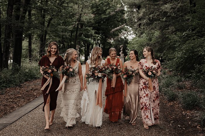 2019 wedding party dresses