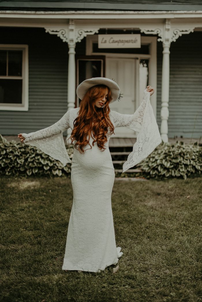 Twilight inspired shop wedding dress