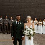 Classic Meets Cool in This Industrial Dallas Wedding at Howell and Dragon