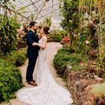 Colorful SoCal Greenhouse Wedding at Dos Pueblos Orchid Farm